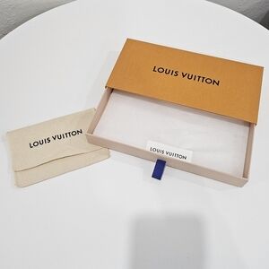 Louis Vuitton classic signature drawer gift storage box